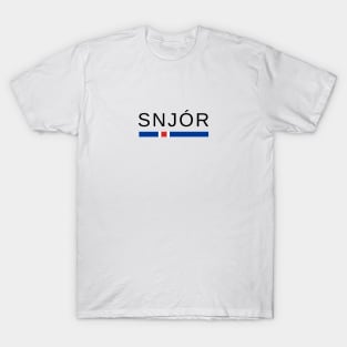 Snjór Iceland T-Shirt